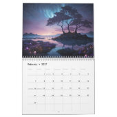 Calendrier Paysage enchanté 2024 (Feb 2027)