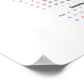Calendrier Paysage enneigé 2021 Affiche (Coin)