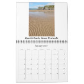 Calendrier Paysage global (Jan 2027)