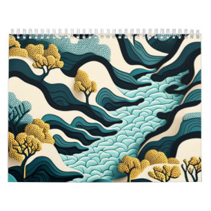 Calendrier Paysage moderne