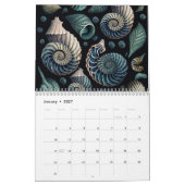 Calendrier Paysage moderne (Jan 2027)