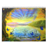 Calendrier Paysage naturel moderne Mural 2021 (Protection)