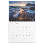 Calendrier Paysage norvégien 2027 (Feb 2027)