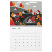 Calendrier Paysage rural pittoresque (Jan 2027)