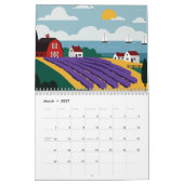 Calendrier Paysage rural pittoresque (Mar 2027)