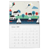 Calendrier Paysage rural pittoresque (Jan 2027)