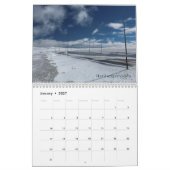 Calendrier Paysage scandinave (Jan 2027)