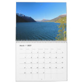 Calendrier Paysage scandinave (Mar 2027)