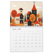 Calendrier Paysage urbain (Jan 2027)