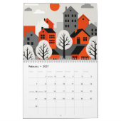 Calendrier Paysage urbain (Feb 2027)