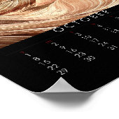 Calendrier paysager 2006 Poster (Coin)
