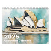 Calendrier paysager australien 2025 (Protection)
