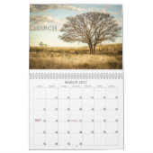 Calendrier paysager du Texas occidental (Mar 2027)