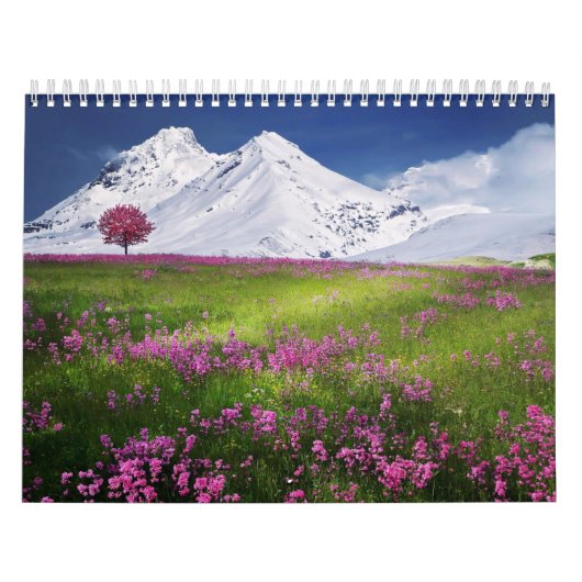 Calendrier paysages (Protection)