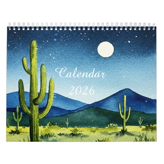 Calendrier Paysages (Protection)