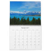 Calendrier paysages (Jan 2027)