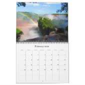 Calendrier paysages (Feb 2026)