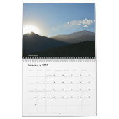 Calendrier Paysages (Feb 2027)