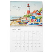 Calendrier Paysages (Jan 2027)