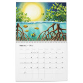 Calendrier Paysages (Feb 2027)
