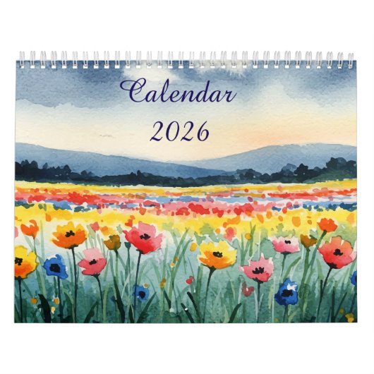 Calendrier Paysages (Protection)