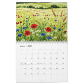 Calendrier Paysages (Mar 2027)