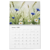 Calendrier Paysages (Jan 2027)
