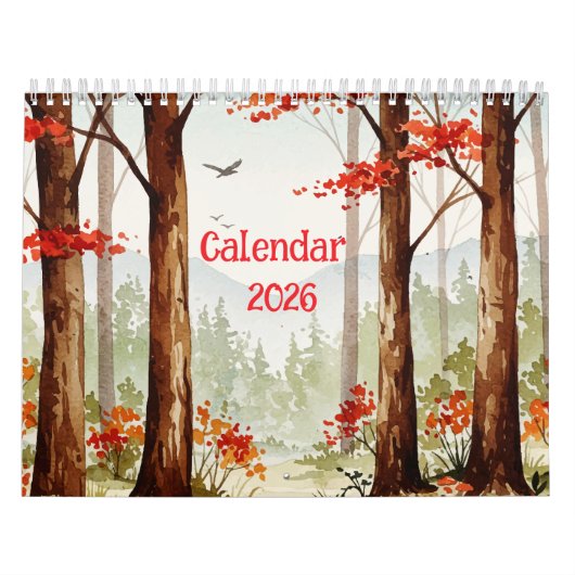 Calendrier Paysages (Protection)
