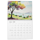 Calendrier Paysages (Mar 2027)