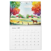 Calendrier Paysages (Jan 2027)