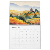 Calendrier Paysages (Feb 2027)