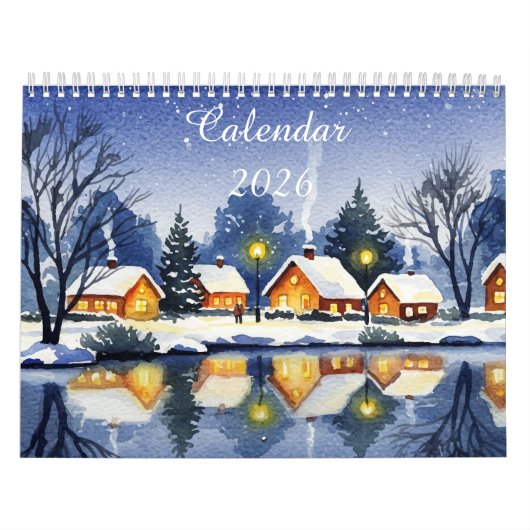 Calendrier Paysages (Protection)