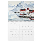 Calendrier Paysages (Mar 2027)