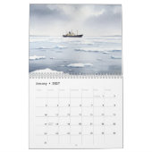 Calendrier Paysages (Jan 2027)