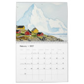Calendrier Paysages (Feb 2027)