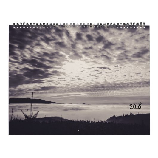 Calendrier Paysages 2018 (Protection)