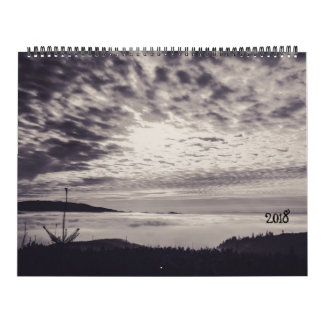 Calendrier Paysages 2018