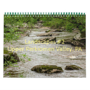 Calendrier Paysages #2 Perkiomen Valley PA