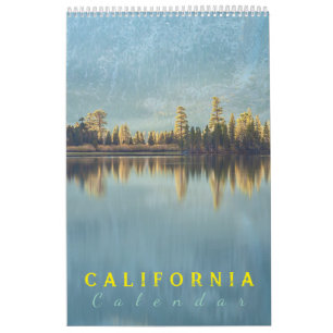 Calendrier Paysages californiens