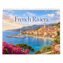 Paysages côtiers et villages de la Riviera françai