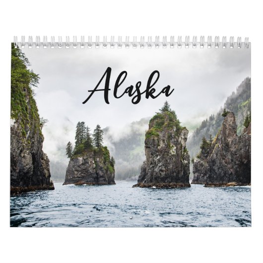 Calendrier Paysages d'Alaska (Protection)