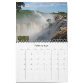 Calendrier paysages d'amérique du sud 2025 (avec emplacements (Feb 2026)