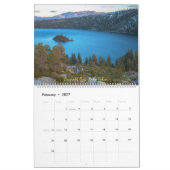 Calendrier Paysages de Californie (Feb 2027)