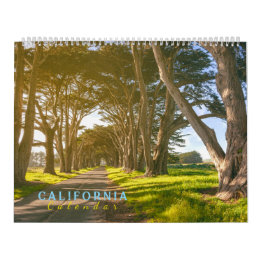 Calendrier Paysages de Californie