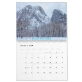 Calendrier Paysages de Californie (Jan 2026)