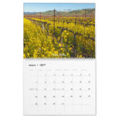 Calendrier Paysages de Californie (Mar 2027)