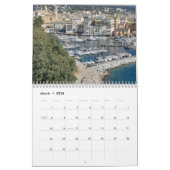 Calendrier "paysages de corse" (Mar 2026)