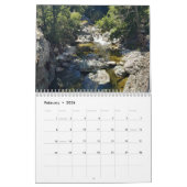 Calendrier "paysages de corse" (Feb 2026)
