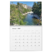 Calendrier "paysages de corse" (Jan 2027)
