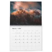 Calendrier Paysages de la Voie Lactée (Feb 2026)